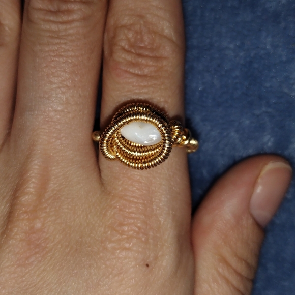 Handmade ring - Picture 1 of 2